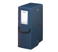 Fellowes 40272 Raccoglitore Pick Up Box, Dorso 16 cm, Blu Navy