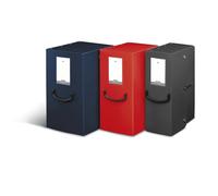 Fellowes 40275 Raccoglitore Pick Up Box, Dorso 20 cm, Rosso