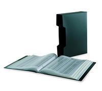 Fellowes 40321 Portalistino con Custodia, 100 Buste, Nero