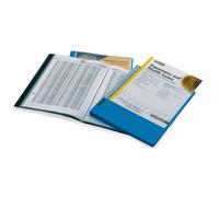 Fellowes 40326 Portalistino Display, 40 Buste, Nero