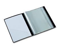 Fellowes 40327 Portalistino Display, 60 Buste, Nero