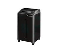 Fellowes 425Ci distruggi documenti Triturazione incrociata 30 cm Nero, Argento (