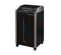 Fellowes 425Ci distruggi documenti Triturazione incrociata 30 cm Nero, Argento (425CI SHREDDER CROSS CUT 230V EU/UK) NEW