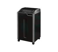 Fellowes 425i distruggi documenti Taglio a striscia 30 cm Nero (Powershred 425i