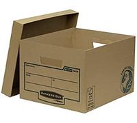 Fellowes 4472401 scatola per la conservazione di documenti Marrone