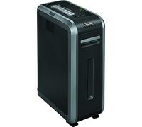 Fellowes 4613001 Distruggidocumenti Powershred 125i, a Strisce, Nero/Silver