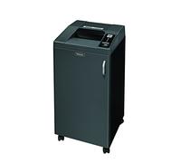 Fellowes 4617201 Distruggidocumenti Fortishred 3250HS, Alta Sicurezza, Nero
