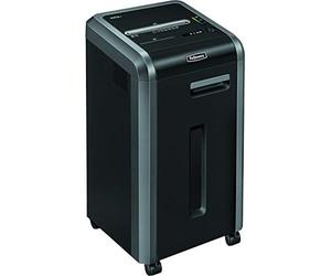 Fellowes 4632001 Distruggidocumenti Powershred 325Ci, a Frammenti, Nero COD IR STA105015N