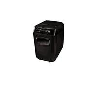 Fellowes 4653602 Distruggidocumenti Automatico AutoMax 200C, a Frammento, Nero