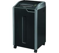 Fellowes 4698001 Distruggidocumenti 425Ci, a Frammento, Nero COD IR STA105017N