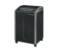 Fellowes 485I distruggi documenti Taglio a striscia 40,7 cm Nero (Fellowes Power
