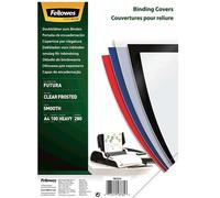 Fellowes 5.376.503 Coperture In Polipropilene 100 Unità