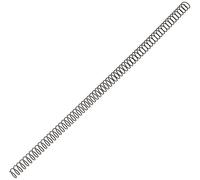 Fellowes 5110301 - Confezione da 100 spirali metalliche 10 mm, nere