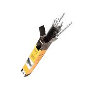 Fellowes 5112301 - Confezione di 25 spirali metalliche 48 mm, nere