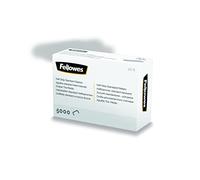 Fellowes 5117601 Punti metallici 26/6mm per Cucitrici a Metà Striscia, Confezione da 5000 punti, Colore Argento