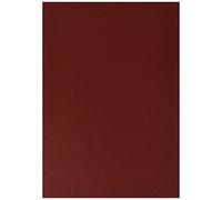 Fellowes-5135701 Portadas e destinati ad essere legati extra, in cartone rigido, formato A4 A4 rosso, 50 Pezzi