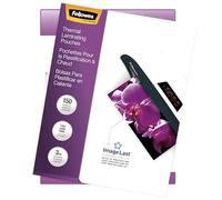 Fellowes 5200509 150pc(s) laminator pouch - laminator pouches (Transparent, Glossy, Thermal, 0.08 mm, 228 mm, 292 mm)