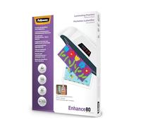 Fellowes Buste laminanti autoadesive A4 100 pezzi 80 mµ