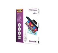 FELLOWES - POUCHES PZ100 A3 80MYC POLIESTERE