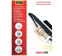 Fellowes 5307101 pellicola per plastificatrice 100 pz (Fellowes Laminating Pouches Capture 12)