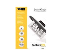 Fellowes 5314903 Trasparente A4 222 mm 1 mm 306 mm 5 kg Pouches lucide 125