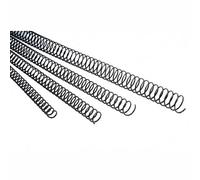 E_0002_S8407134 Fellowes Spirali per Rilegatura Fellowes Metallo Nero Ø 30 mm Co