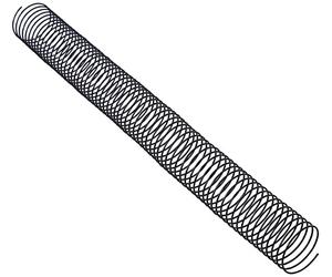 Fellowes 53150 - Pack di 50 spirali metalliche, 32 mm, colore: nero