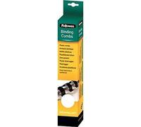 Fellowes 5330403 Dorsi Plastici per Rilegatura, Diametro 8 mm, Confezione da 25