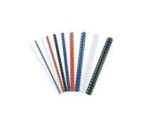 Fellowes 53312 raccoglitore ad anelli A4 Bianco (Fellowes 53312 12mm White Comb 25pk) NEW