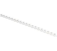 Fellowes 5345005 accessori per la rilegatura (Fellowes Binding Comb A4 6mm White [Pack 100] 5345005) NEW