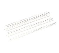 Fellowes 5345406 accessori per la rilegatura (Fellowes Binding Comb A4 8mm White [Pack 100] 5345406)