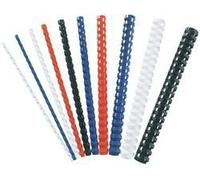 Fellowes 53465 accessori per la rilegatura (Fellowes 5346507 12mm Black Plastic Comb) NEW