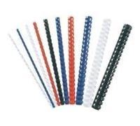 Fellowes 53465 accessori per la rilegatura (Fellowes Binding Comb A4 12mm Black [Pack 100] 5346507) NEW