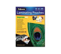 Fellowes 5351002 Trasparente Plastica A5 156 mm 1 mm 216 mm Pouches lucide 100