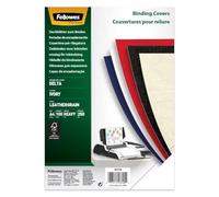 Fellowes 5370004 Copertina per Rilegatura Delta FSC, Formato A4, Confezione da 100 Pezzi, Avorio