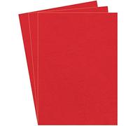 Copertine per rilegatrici Fellowes - 159456 Copertine per rilegatura A4 di colore rosso in confezione da 100 Pz.