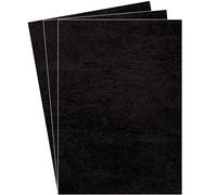Fellowes 5370405 Delta Copertine per Rilegatrice, A4, 100 Pezzi, Nero