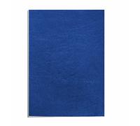 Copertine per rilegatrici Fellowes - 159449 Copertine per rilegatura A4 di colore blu in confezione da 100 Pz.