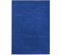 Fellowes 5371305 Copertine Delta Fsc Royal Blu 100 Pezzi