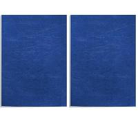 Fellowes 5371305 Copertine Delta Fsc, Royal Blu, 100 Pezzi (Confezione da 2)