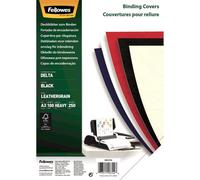 Fellowes 5374401 cartellina A3 Carta Nero 100 pz