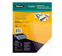 Copertine in PVC per rilegatura Fellowes 5375901 - 159434 180 my - trasparente - 5375901 (conf.100)