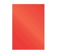 Fellowes 5378303 Copertine per Rilegatura Chromolux, Formato A4, Confezione da 100 Pezzi, Rosso