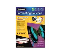 Fellowes 5440001 Trasparente A4 216 mm 1 mm 303 mm 100 pz SuperQuick pouches A4