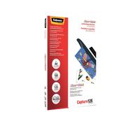 Fellowes 5440101 Trasparente Plastica A4 306 mm 216 mm 26 mm SuperQuick Pouches