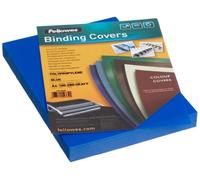 Fellowes 5476901 - Copertine per Rilegatura in polipropilene, A4, blu