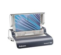 Fellowes 5620901 macchina piegafoglii 500 fogli Grafite (Comb Binding Machine Qu