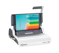 FELLOWES - 5627601 - Rilegatrice Pulsar+ 300 - manuale - a dorso plastico - Fellowes - 68573 - Conf. da 1 Pz.