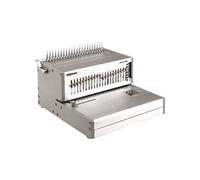 Fellowes 5642701 macchina piegafoglii 300 fogli Argento (Orion-E Electric Comb B