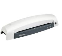 Plastificatrice a caldo Fellowes Lunar - 129257 Macchina per plastificare a caldo A3 che si scalda in 6 minuti per pouches 80 my che plastifica 300 mm/min di colore bianco in confezione da 1 Pz.